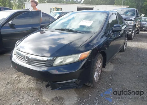 2012 Honda Civic Ex from USA, damaged, VIN 2HGFB2F89CH524892